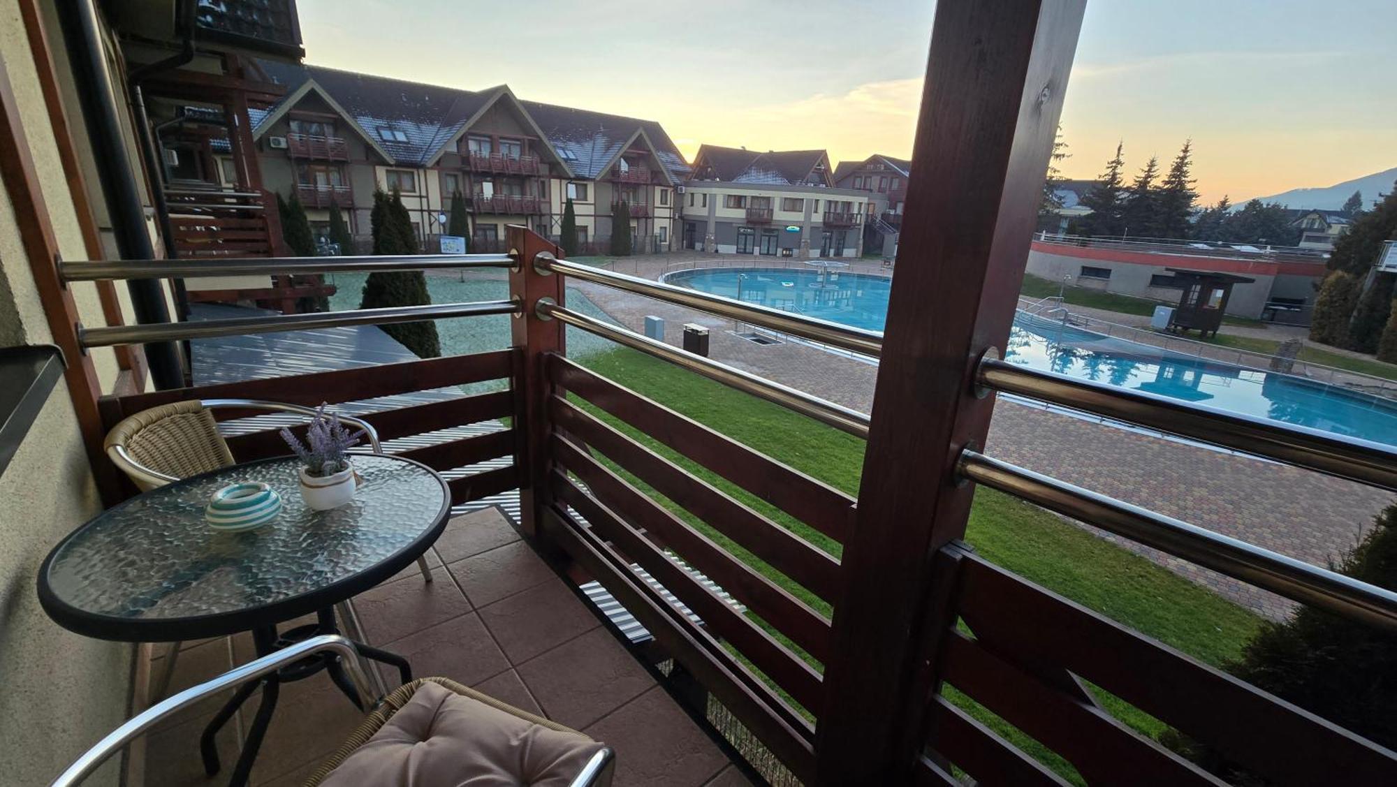 Apartman Aquapark - Hotel Besenova Exterior photo