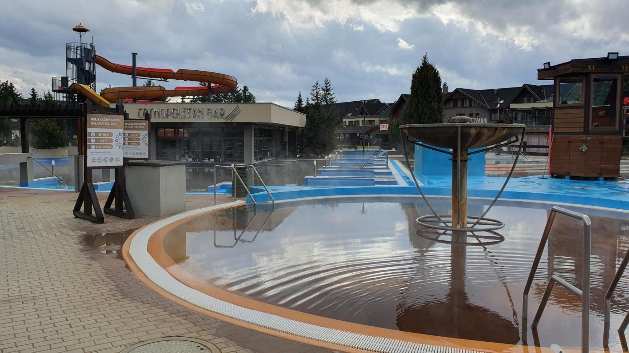 Apartman Aquapark - Hotel Besenova Exterior photo