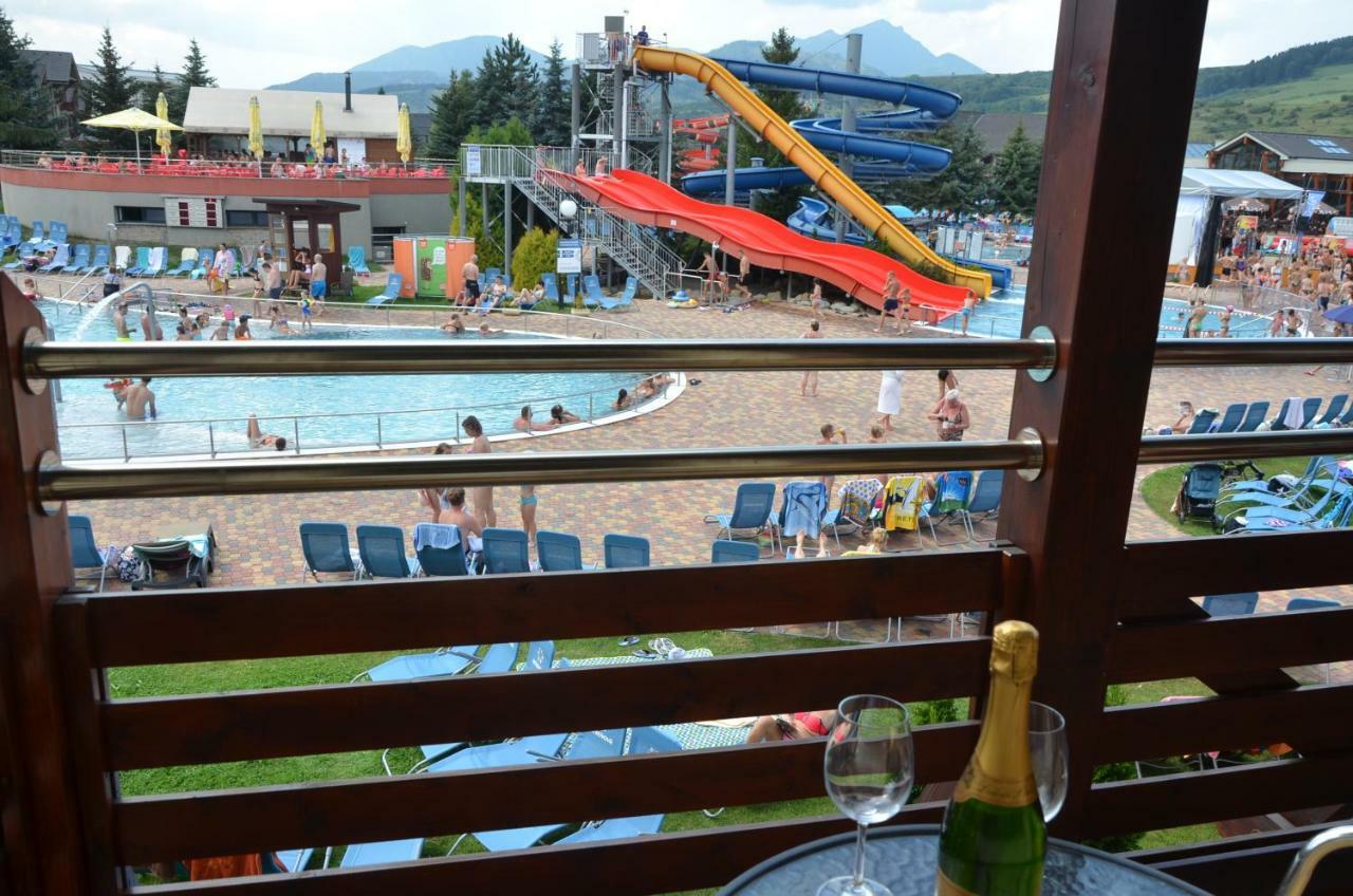 Apartman Aquapark - Hotel Besenova Exterior photo