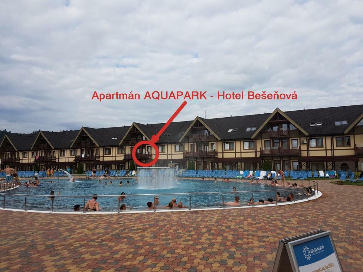 Apartman Aquapark - Hotel Besenova Exterior photo
